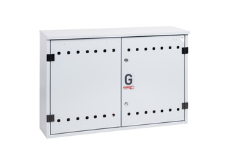 Free-standing gas cabinet 1050x700x250 - grey