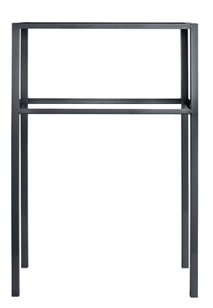 Steel stand for gas cabinet, base 1050x250mm