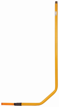 Pre-insulated gas riser, PE40 x thread 1", L=1500xH=1500