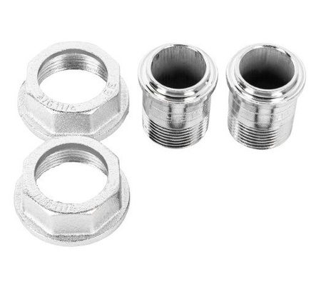 Connection nozzle DN15 - nut 1/2" & connection thread 1/2"