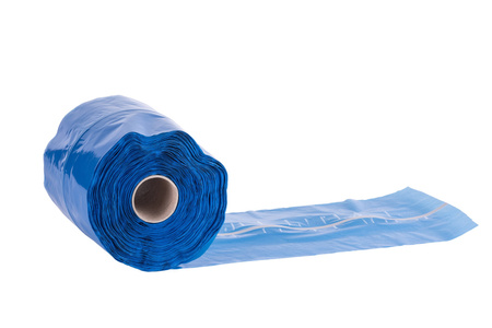 Warning tape with steel tracer wire - blue