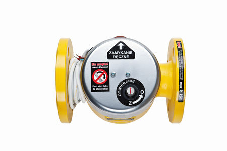 Shut off flap valve MAG-3 DN65