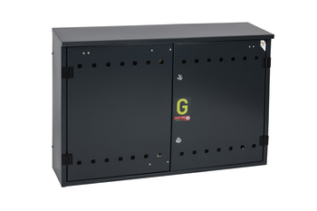 Free-standing gas cabinet 1050x700x250 - anthracite