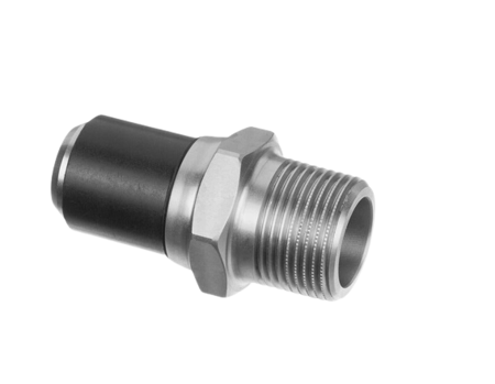 Adaptor PE 25 x male thread ¾"