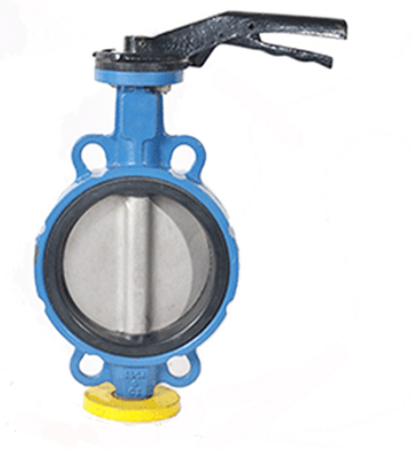 Butterfly Valve DN50, Wafer, Lever Operated, API609, #150