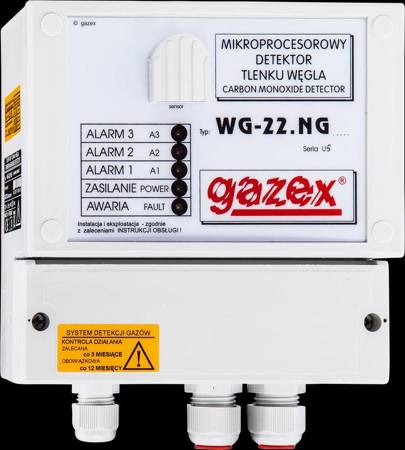 Gas detector WG-22.NGA, carbon monoxide