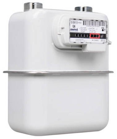 Gas meter G 6