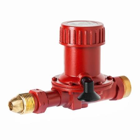 LPG regulator, 1st stage, 24kg/h, 1 bar